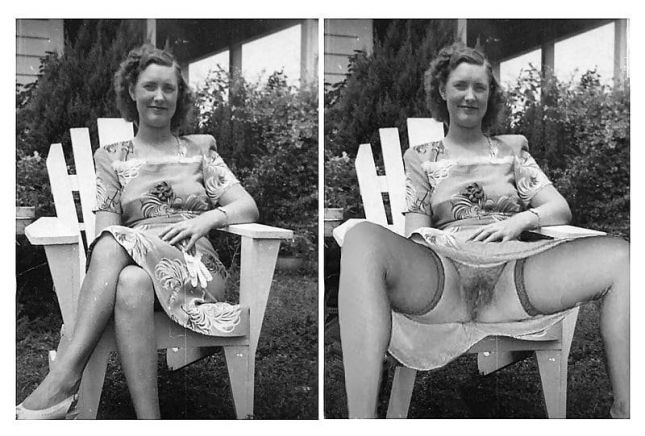 Miniskirt retro grannies tinder