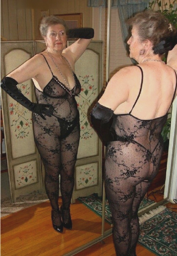 Solo lingerie humilation grannies